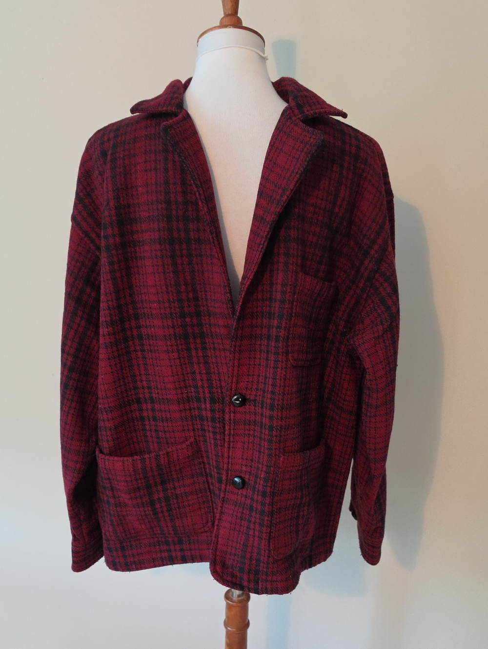 Duluth Trading Vintage Plaid Jacket